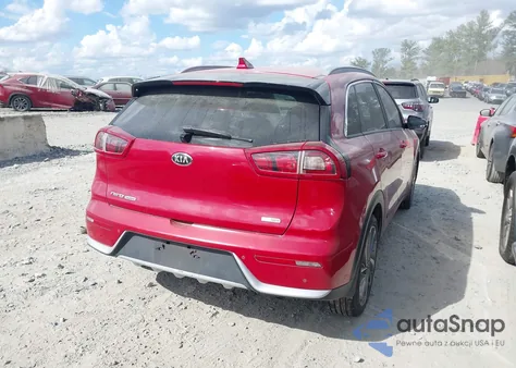 2017 Kia Niro Touring from USA, damaged, VIN KNDCE3LC1H5049518